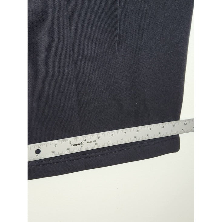Seventh Earth Studios Black Wide Leg Sweatpants Size Medium NWOT
