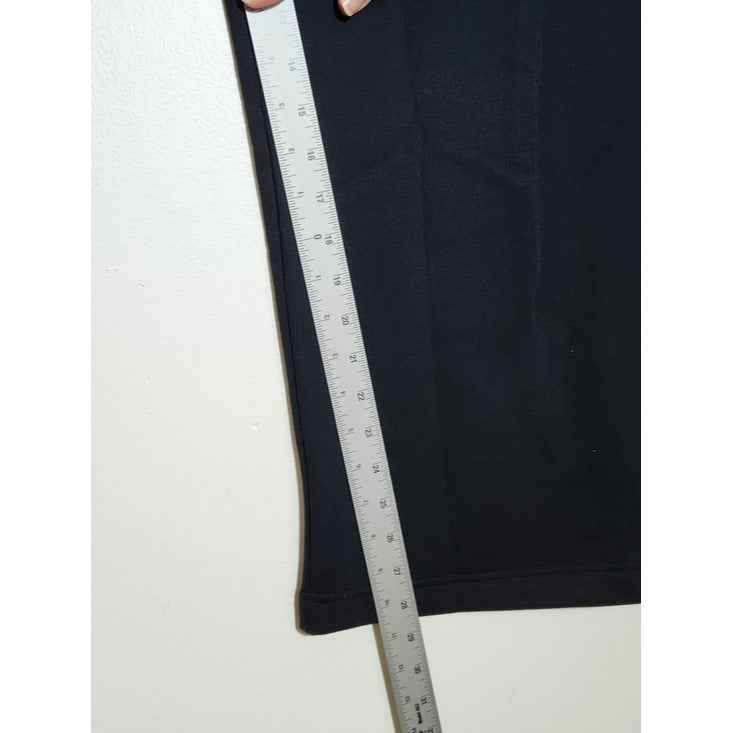 Seventh Earth Studios Black Wide Leg Sweatpants Size Medium NWOT