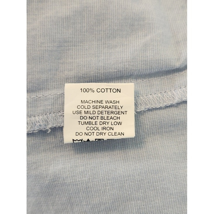 Simply Southern Light Blue Smocked Dress Size XL Wedding Guest Dress