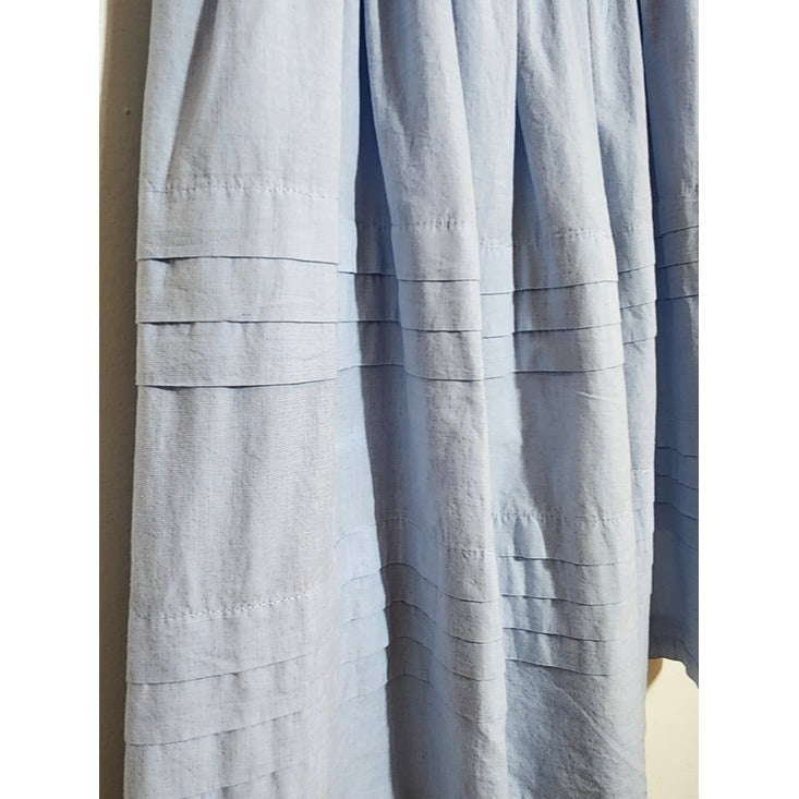 Simply Southern Light Blue Smocked Dress Size XL Wedding Guest Dress
