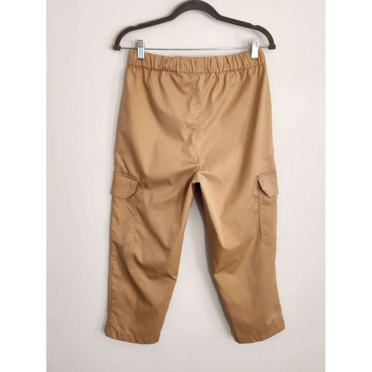 Just Be Khaki Pull On Cargo Capri Pants Size Medium
