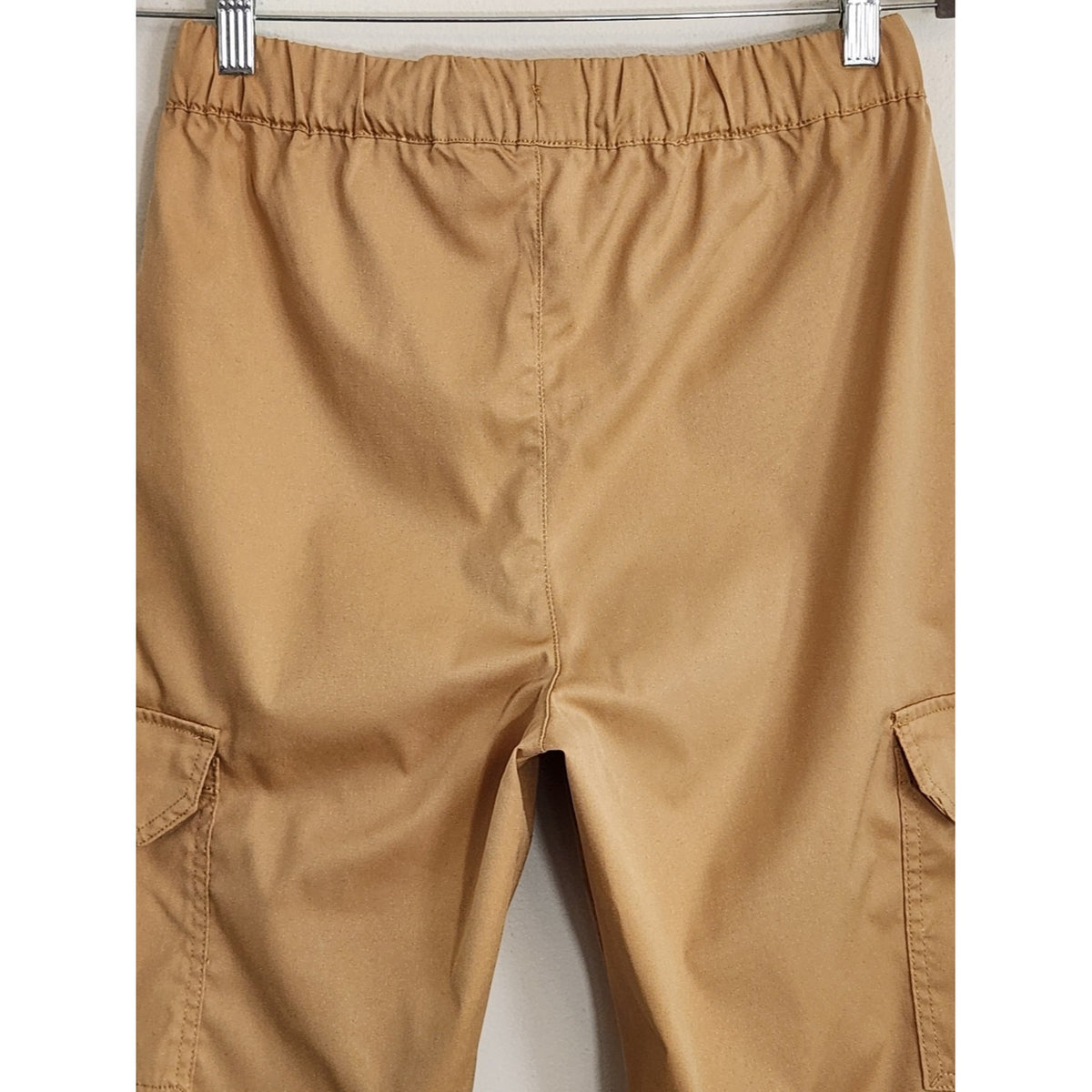 Just Be Khaki Pull On Cargo Capri Pants Size Medium
