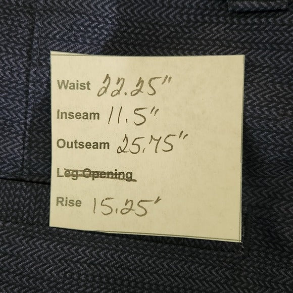 Callaway Men's Navy Blue Golf Shorts Size 46 Tall Callaway Golf Shorts