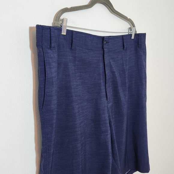 Callaway Men's Navy Blue Golf Shorts Size 46 Tall Callaway Golf Shorts