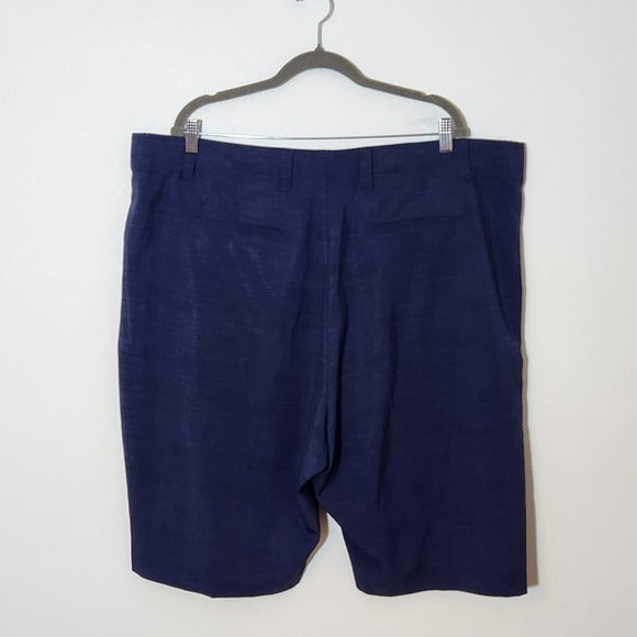 Callaway Men's Navy Blue Golf Shorts Size 46 Tall Callaway Golf Shorts