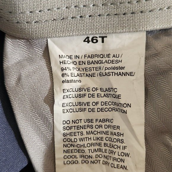 Callaway Men's Navy Blue Golf Shorts Size 46 Tall Callaway Golf Shorts