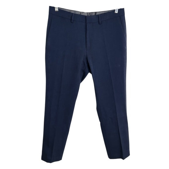 Kenneth Cole Reaction Navy Dress Pants Size 34x30