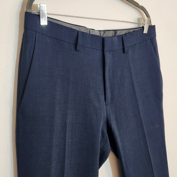 Kenneth Cole Reaction Navy Dress Pants Size 34x30