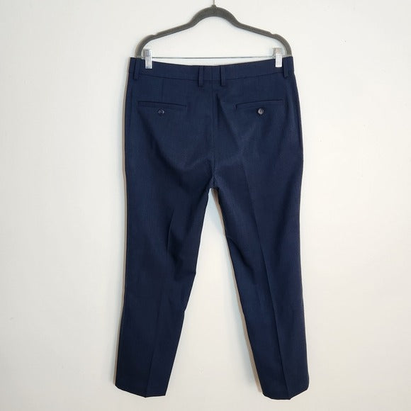 Kenneth Cole Reaction Navy Dress Pants Size 34x30