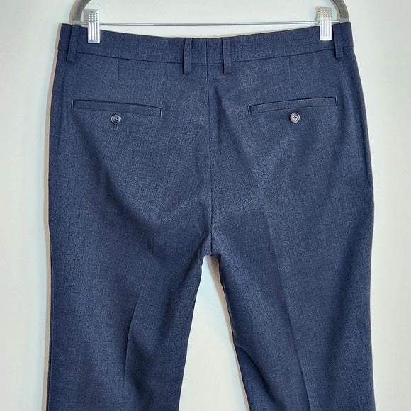 Kenneth Cole Reaction Navy Dress Pants Size 34x30
