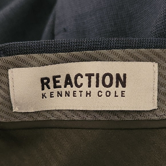 Kenneth Cole Reaction Navy Dress Pants Size 34x30