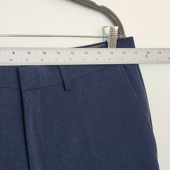 Kenneth Cole Reaction Navy Dress Pants Size 34x30
