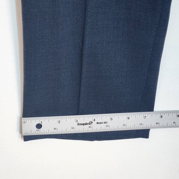 Kenneth Cole Reaction Navy Dress Pants Size 34x30