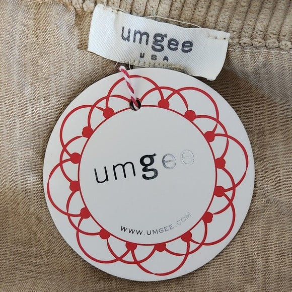 Umgee Tan Corduroy Shacket Jacket Size Small Boho Tan Shacket NWT