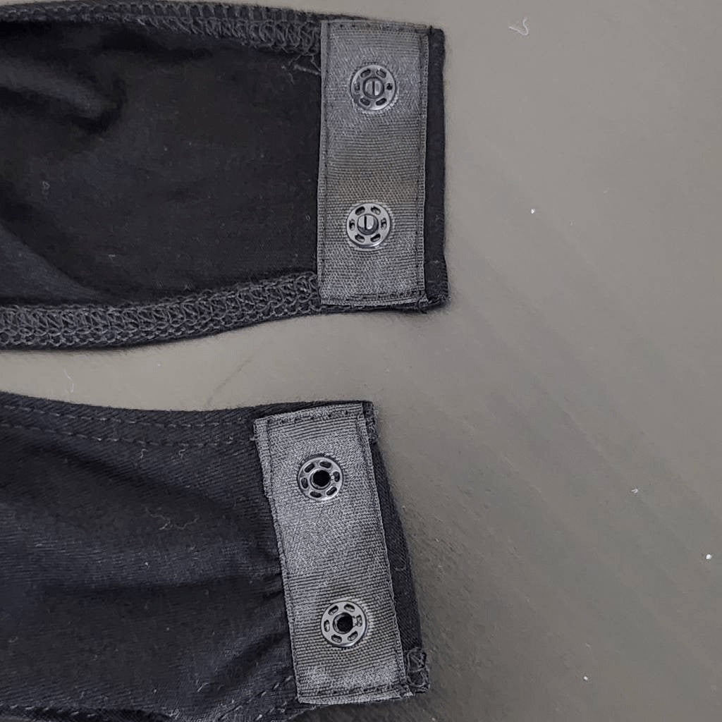 Mango Pop Black Long Sleeve Turtleneck Bodysuit NWT Size Large Black Bodysuit