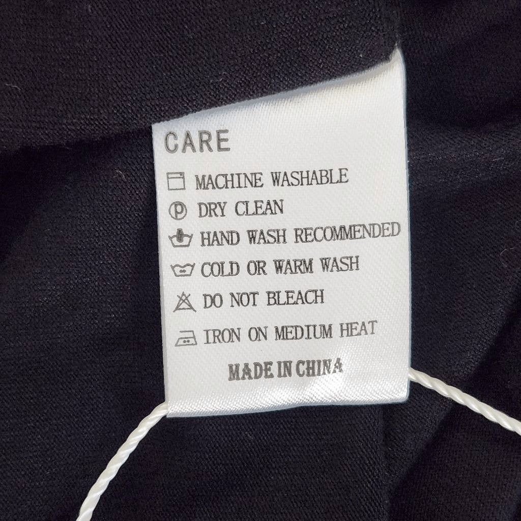 Mango Pop Black Long Sleeve Turtleneck Bodysuit NWT Size Large Black Bodysuit