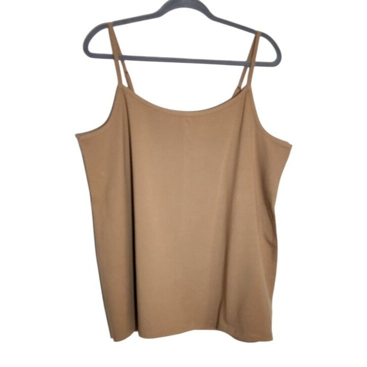 Lane Bryant Nude Layering Tank Top Cami Size 22/24 NWT