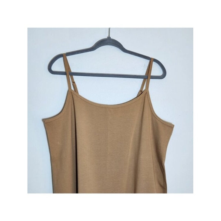 Lane Bryant Nude Layering Tank Top Cami Size 22/24 NWT