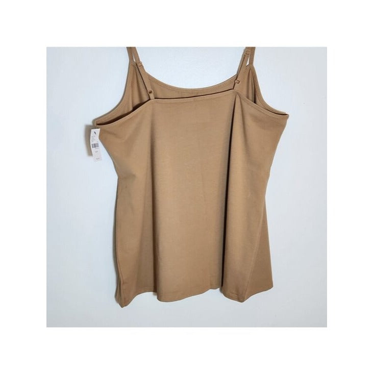 Lane Bryant Nude Layering Tank Top Cami Size 22/24 NWT