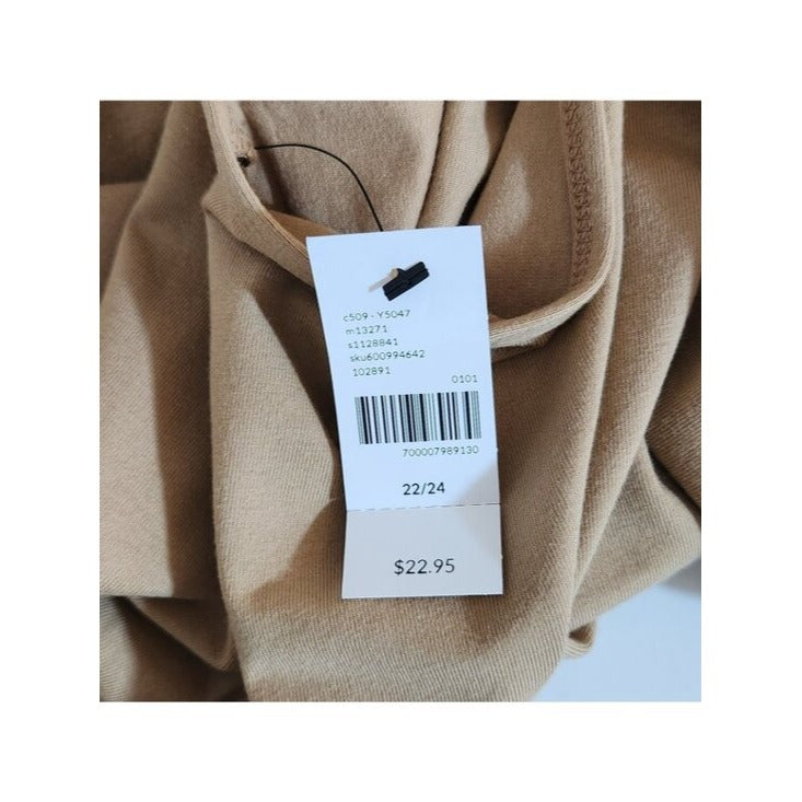 Lane Bryant Nude Layering Tank Top Cami Size 22/24 NWT