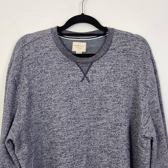 Weatherproof Vintage Heather Blue Sweatshirt Size XL Blue Crew Neck Sweatshirt