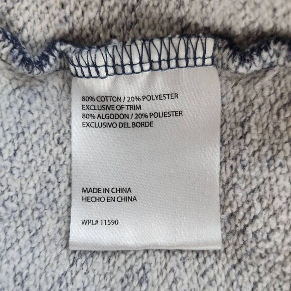Weatherproof Vintage Heather Blue Sweatshirt Size XL Blue Crew Neck Sweatshirt