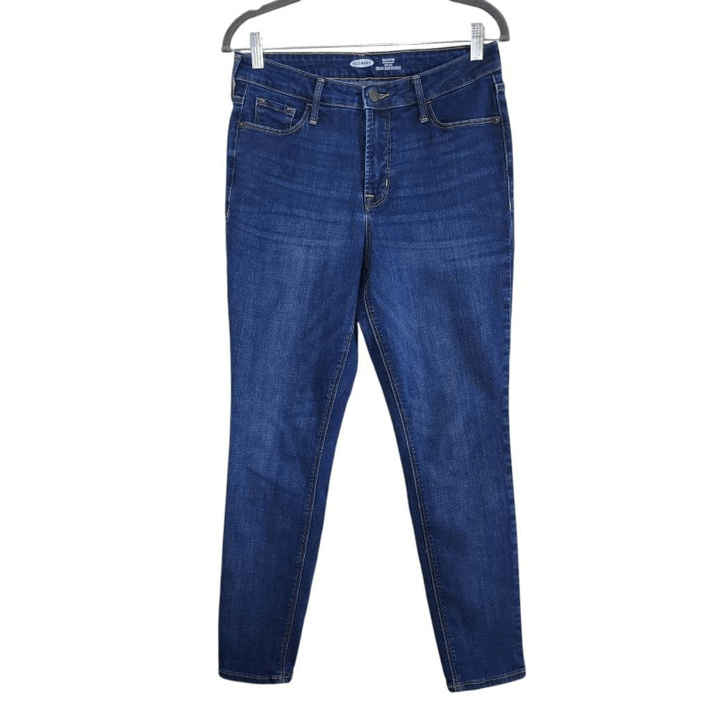 Old Navy Skinny Jeans Size 10 Old Navy Skinny High-Rise Denim