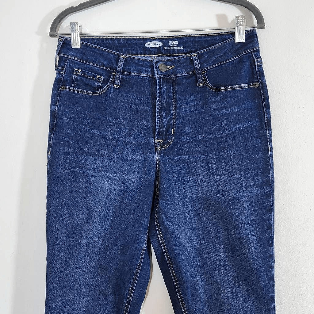 Old Navy Skinny Jeans Size 10 Old Navy Skinny High-Rise Denim
