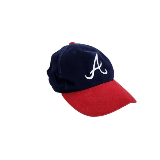 GCC Atlanta Braves Navy and Red Adjustable Baseball Hat One Size