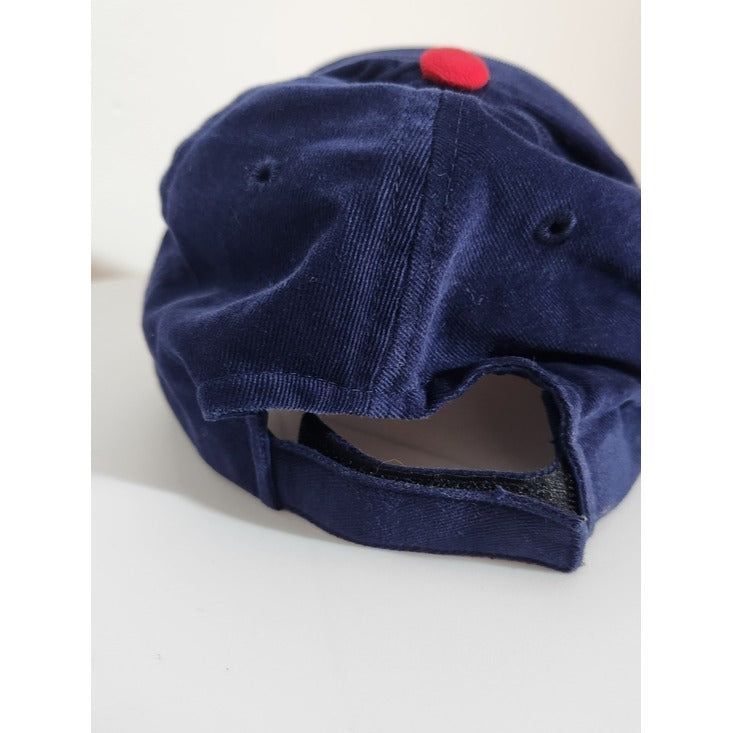 GCC Atlanta Braves Navy and Red Adjustable Baseball Hat One Size