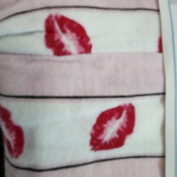 Lizwear Leopard and Kisses Capri Pajama Pants 2-Pack NWT Size XXL