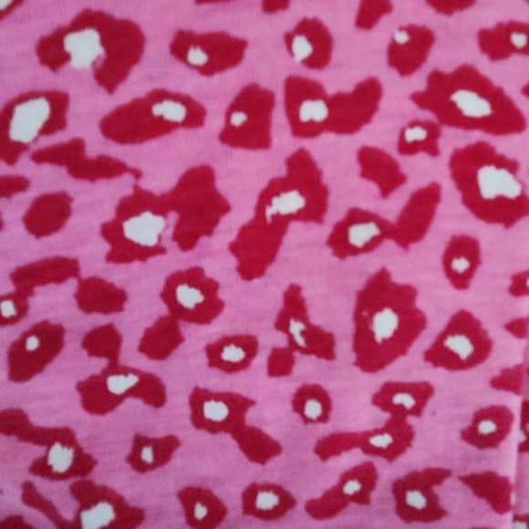 Lizwear Leopard and Kisses Capri Pajama Pants 2-Pack NWT Size XXL