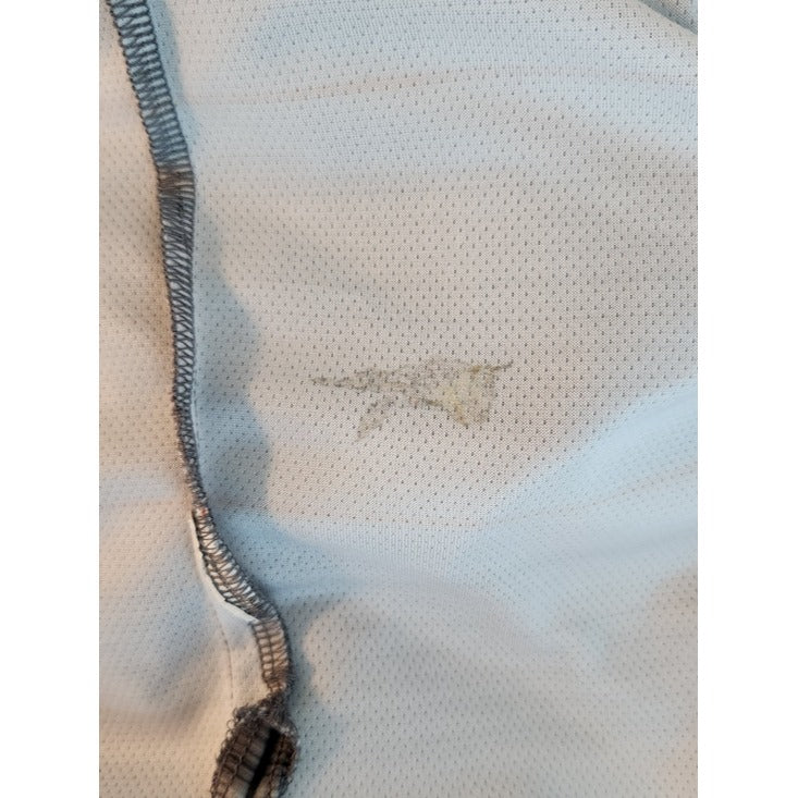 PGA Tour Gray and Orange Polo Golf Shirt Size Large