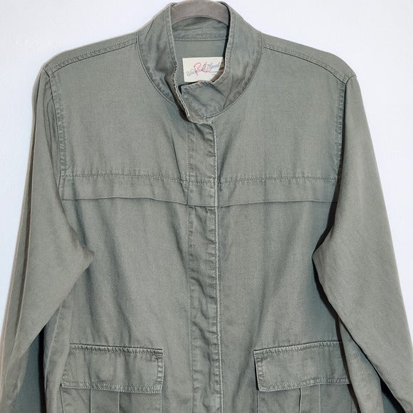 Universal Thread Olive Green Zip-Up Jacket Size Large NWT