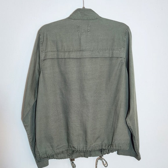 Universal Thread Olive Green Zip-Up Jacket Size Large NWT