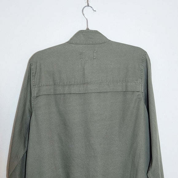 Universal Thread Olive Green Zip-Up Jacket Size Large NWT