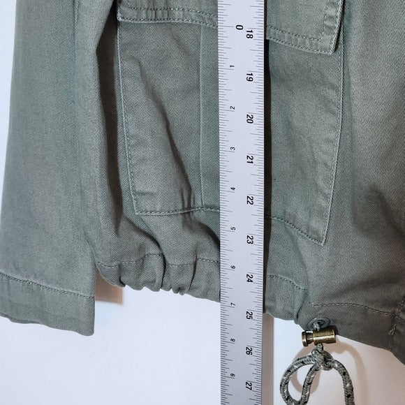 Universal Thread Olive Green Zip-Up Jacket Size Large NWT