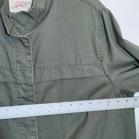 Universal Thread Olive Green Zip-Up Jacket Size Large NWT
