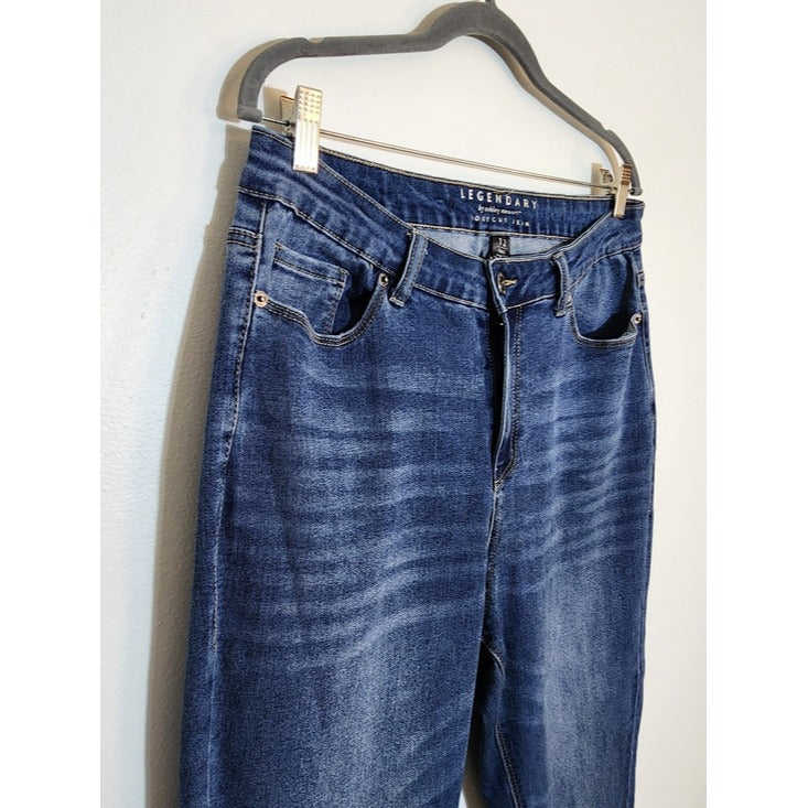 Ashley Stewart Medium Wash Bootcut Jeans Size 12 Tall