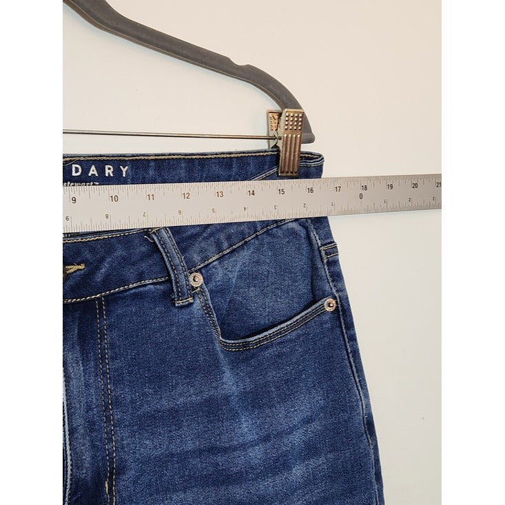Ashley Stewart Medium Wash Bootcut Jeans Size 12 Tall