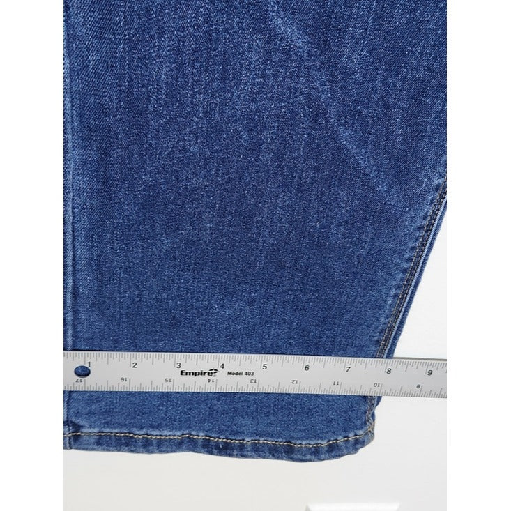 Ashley Stewart Medium Wash Bootcut Jeans Size 12 Tall