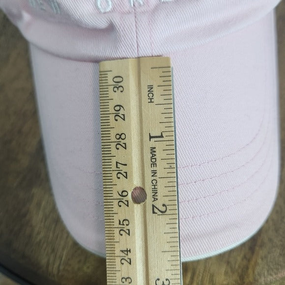 Pink Bourbon St New Orleans Baseball Cap One Size Bourbon Street Embroidered Hat