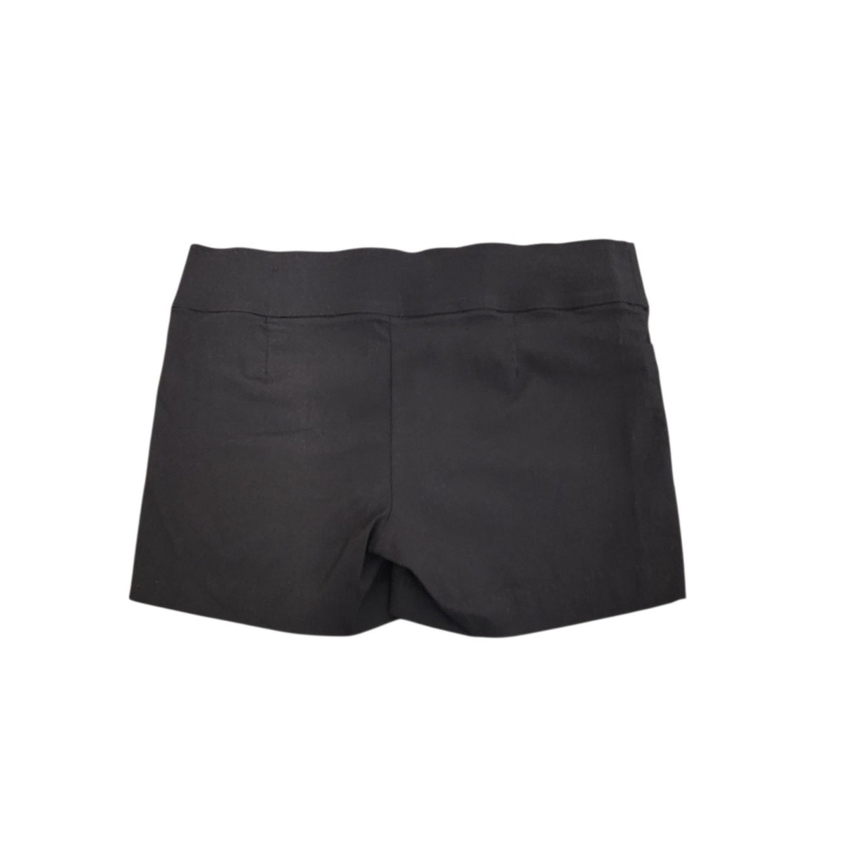 Maurices Black Pull-On Shorts with Wide Elastic Waistband Size Large