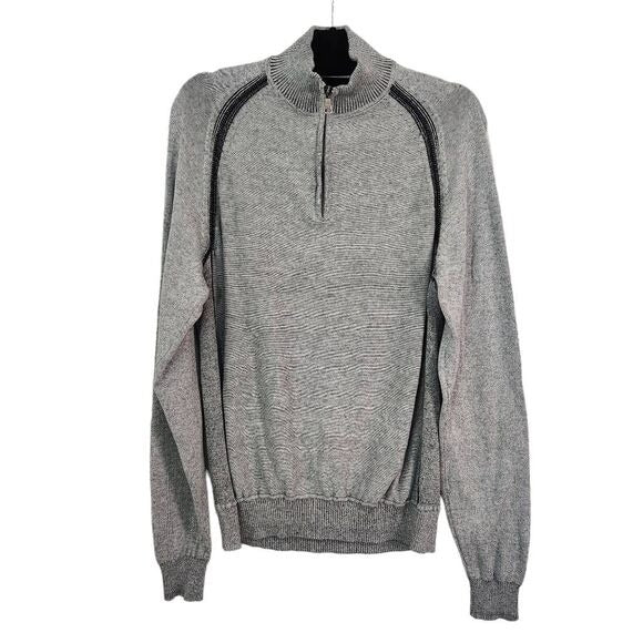 BKE Gray Sweater Size Large