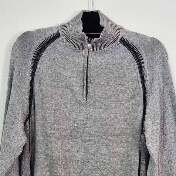 BKE Gray Sweater Size Large
