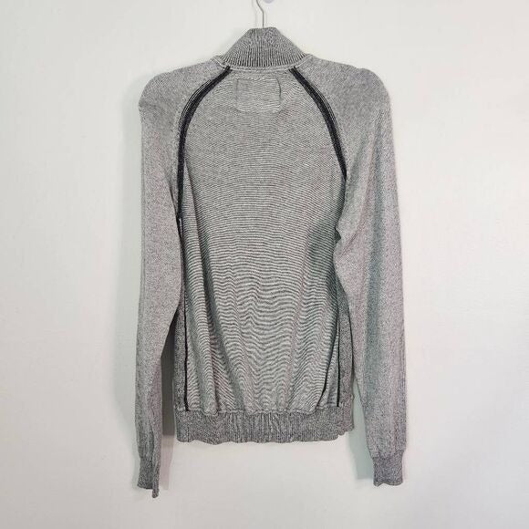 BKE Gray Sweater Size Large