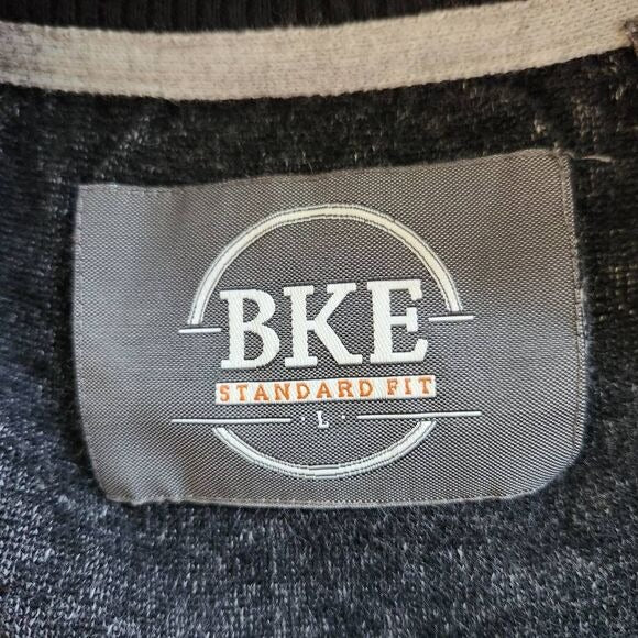 BKE Gray Sweater Size Large
