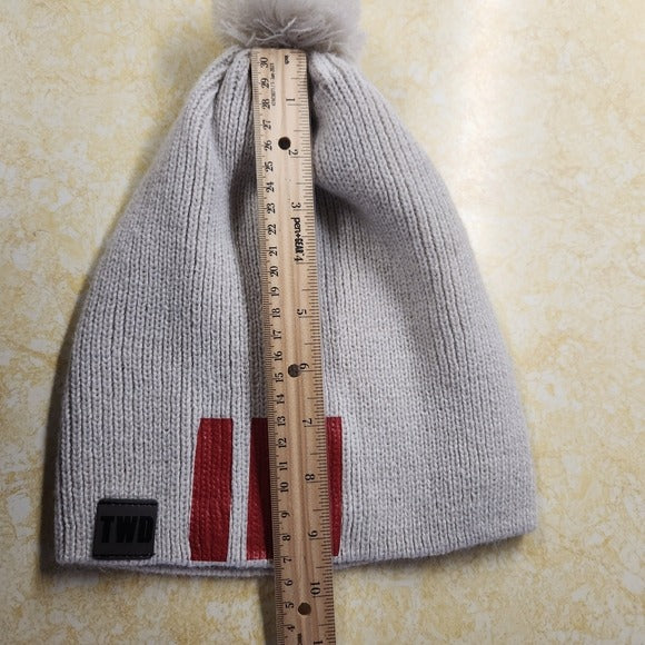 The Walking Dead Commonwealth Beanie with Pom Pom