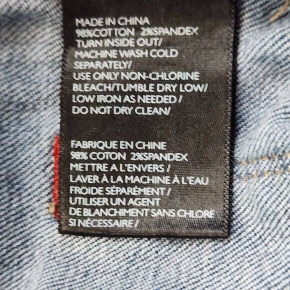 BDG Distressed Twig High Rise Skinny Jeans Size 27