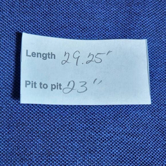 Zara Men's Navy Button-Up Shirt with faux Suede Trim Size XL Casual Navy Top